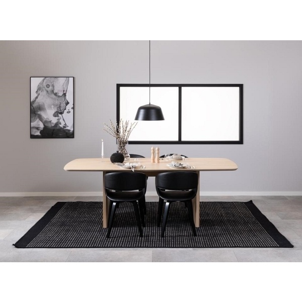 Stół Christo 220x105cm dąb bielony - ACTONA